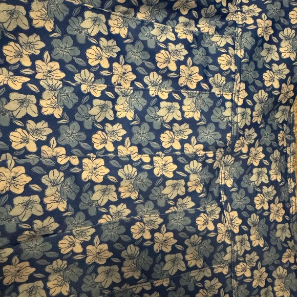 Kenny Flowers Blue and White Mini Skater Skirt - Picture 3 of 5